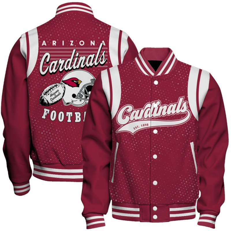 Arizona Cardinals Varsity Jacket