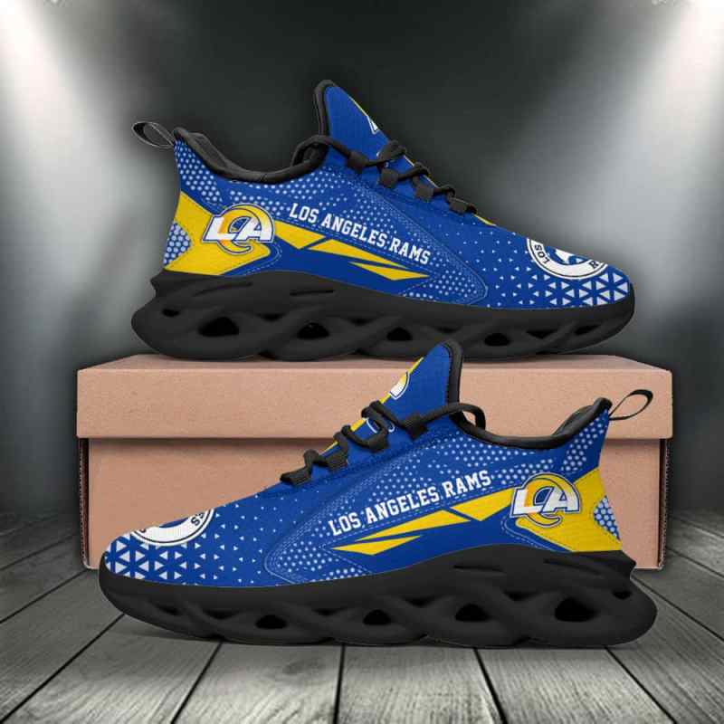 Los Angeles Rams Yezy Running Sneakers
