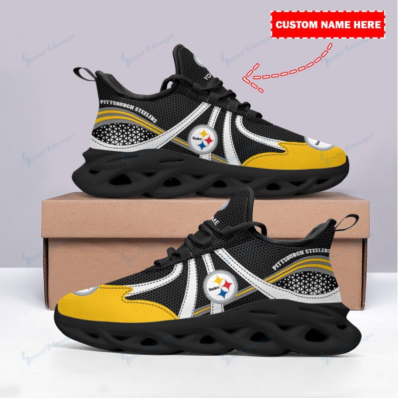 Trendy Yeezy Sneakers for Pittsburgh Steelers Fans