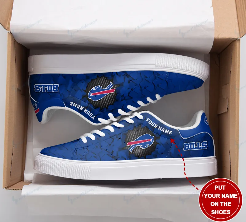 Buffalo Bills Personalized SS Custom Sneakers