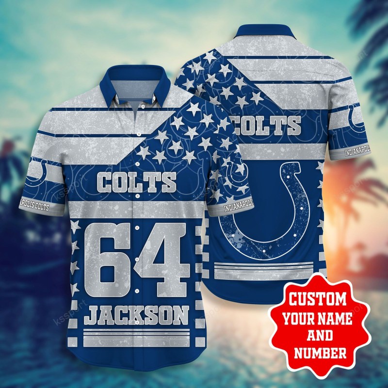 Indianapolis Colts Personalized Shirt and Shorts