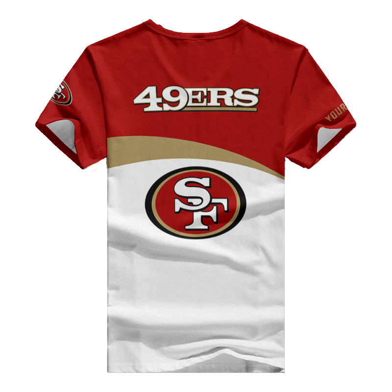 San Francisco 49ers T-shirt Image 3