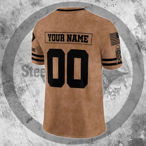 Stylish Pittsburgh Steelers Football Jersey