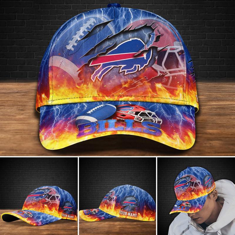 Buffalo Bills Personalized Classic Cap