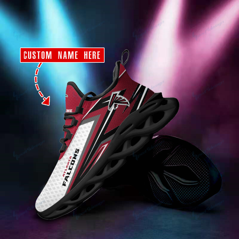 Atlanta Falcons Personalized Yezy Running Sneakers BB923 8 Atlanta Falcons Yezy Sneakers 4