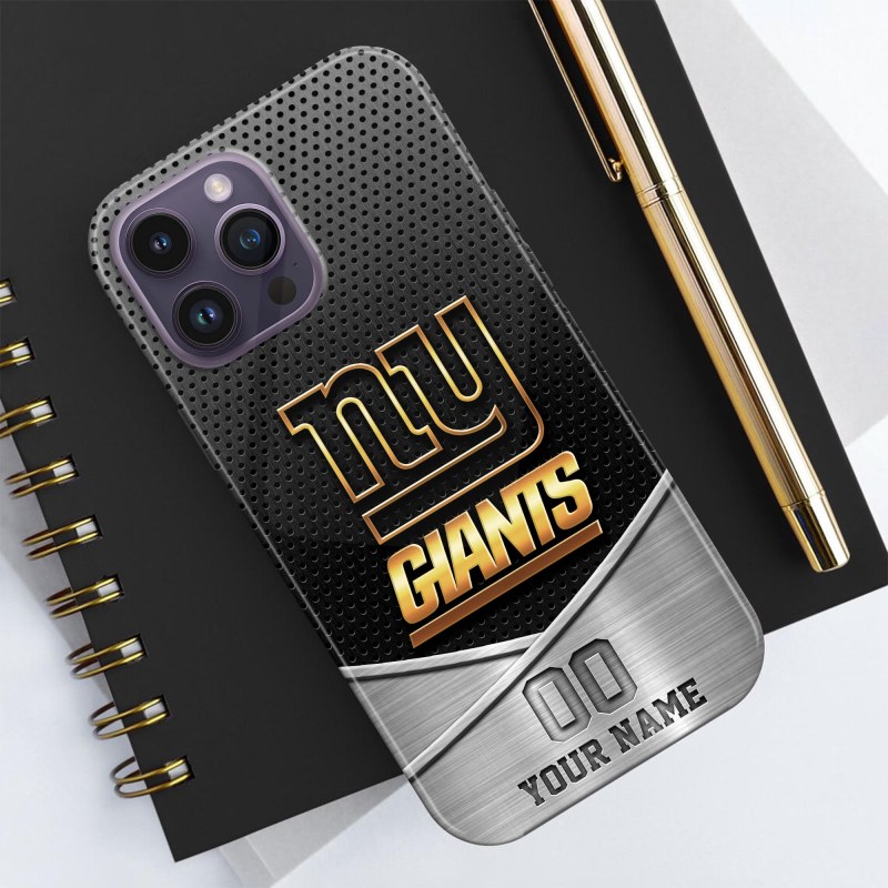 New York Giants Personalized Phone Case
