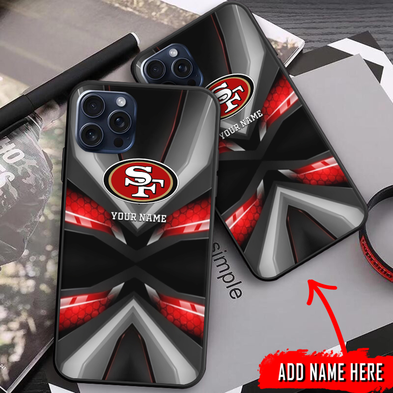 San Francisco 49ers Personalized Phone Case