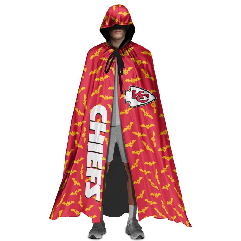 Kansas City Chiefs Halloween Cloak