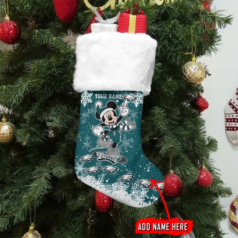 Philadelphia Eagles Christmas Socks