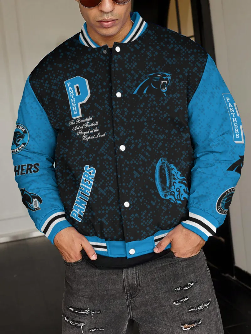 Carolina Panthers Varsity Jacket