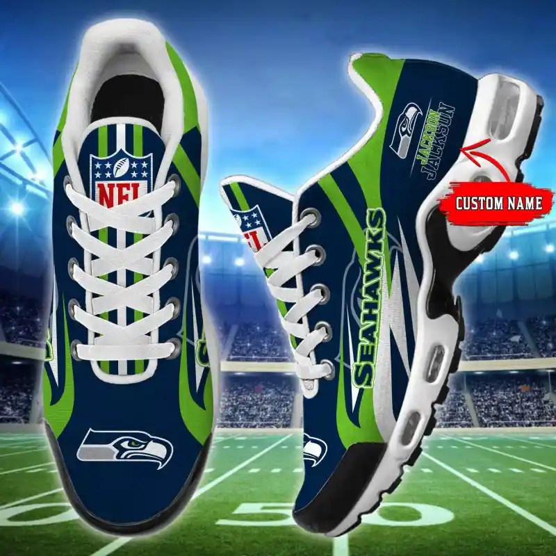 Seattle Seahawks Sneakers 1