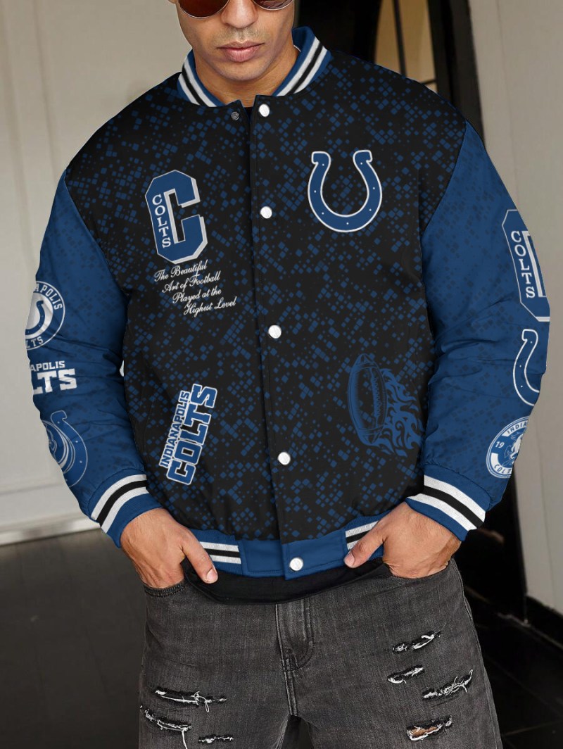 Indianapolis Colts Varsity Jacket
