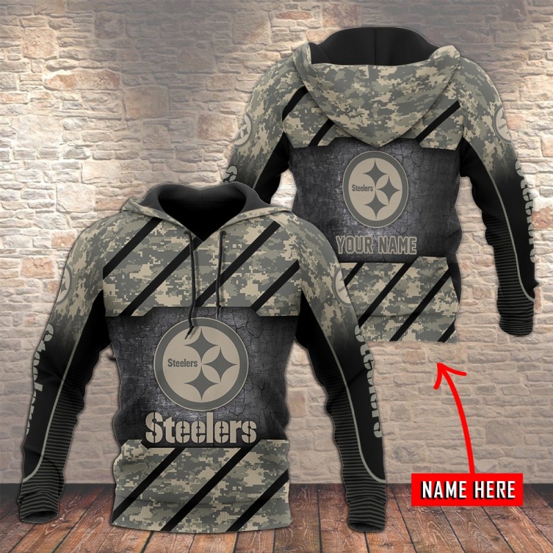 Pittsburgh Steelers Personalized Hoodie
