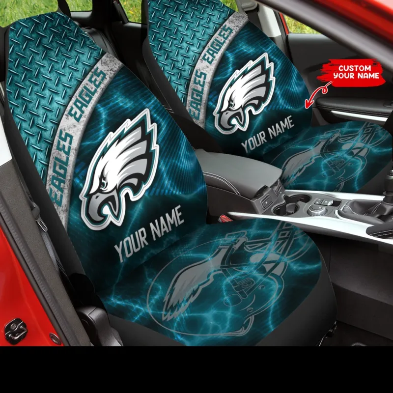 Philadelphia Eagles Car Seat Covers