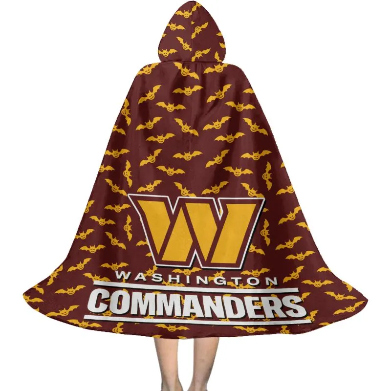 Washington Commanders Halloween Cloak Image 2