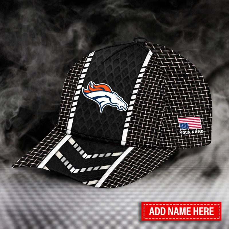 Denver Broncos Personalized Classic Cap