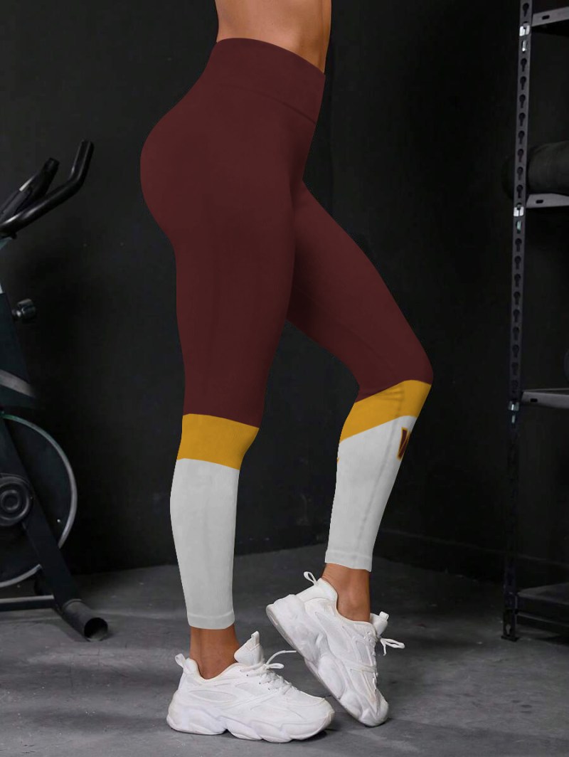 Printed High Waist Leggings