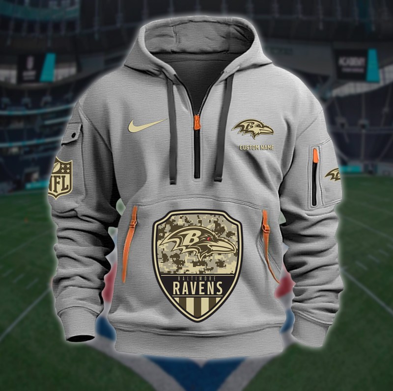 Baltimore Ravens Hoodie 3