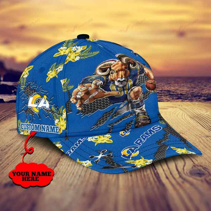 Los Angeles Rams Cap Back View