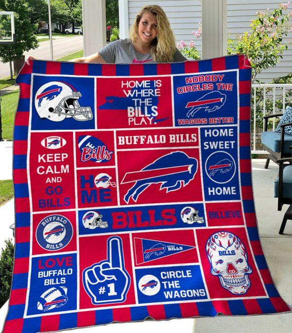 Buffalo Bills Premium Quilt