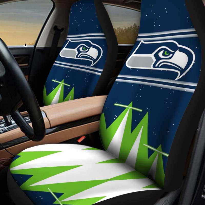 Seattle Seahawks Car Seat Covers