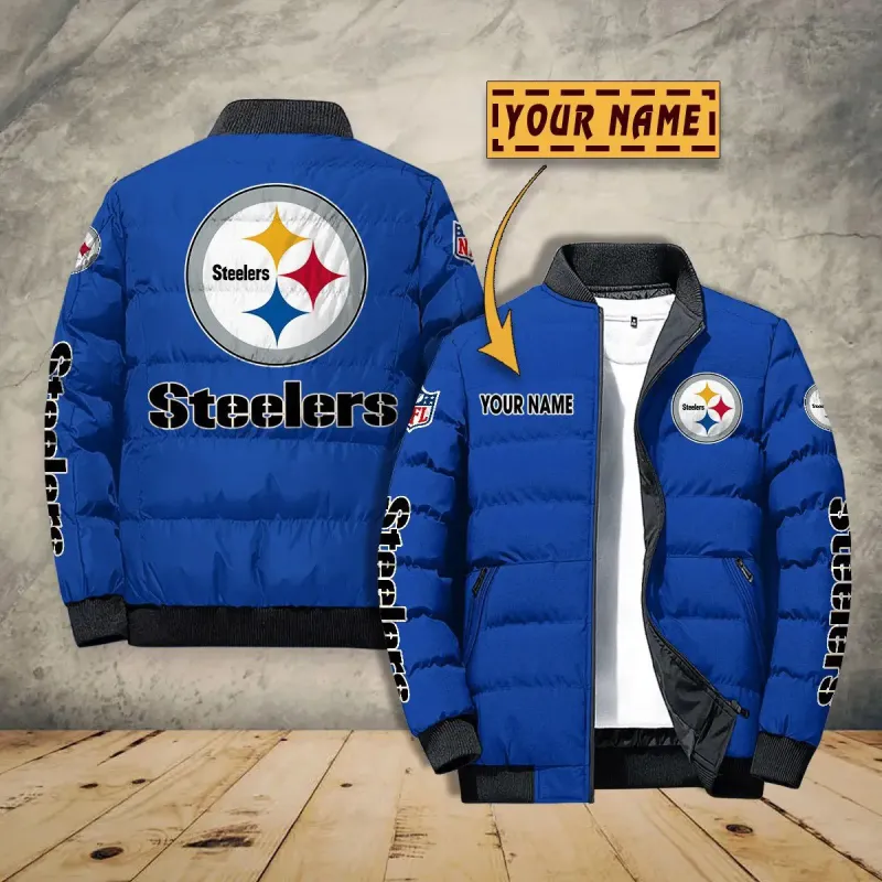 Personalized Steelers Jacket