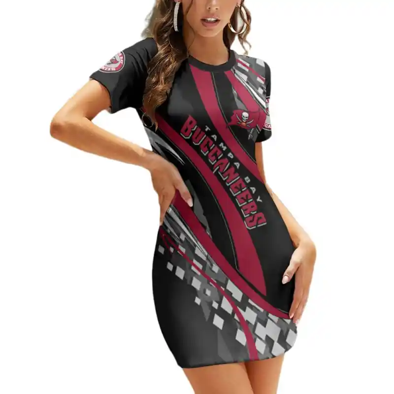 Tampa Bay Buccaneers Casual Dress Side View