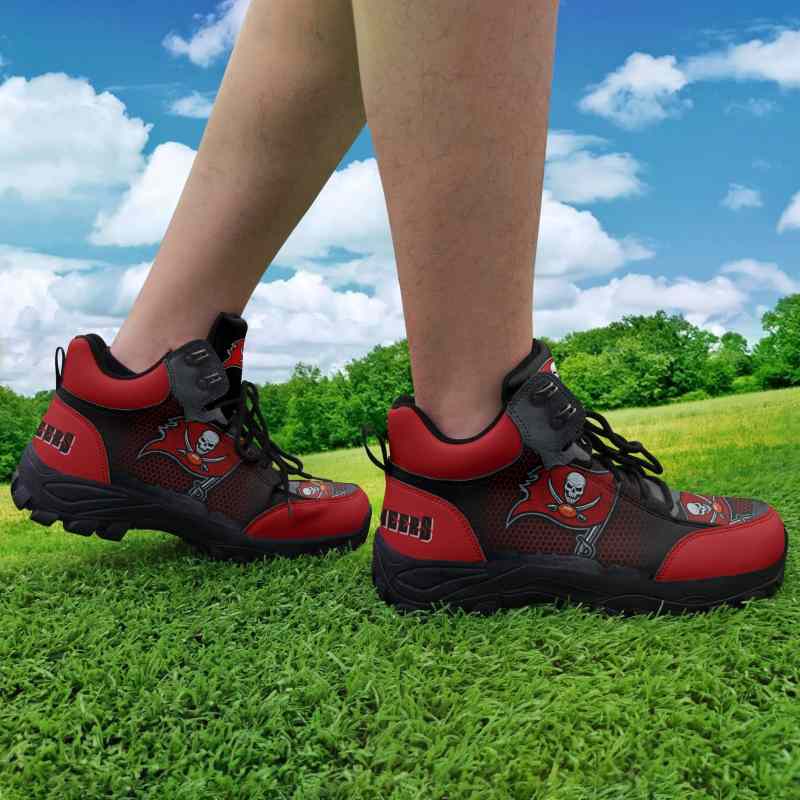 Tampa Bay Buccaneers Hiking Shoes 12