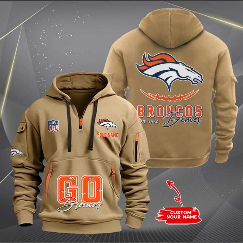 Game Day Hoodie for Denver Broncos Fans