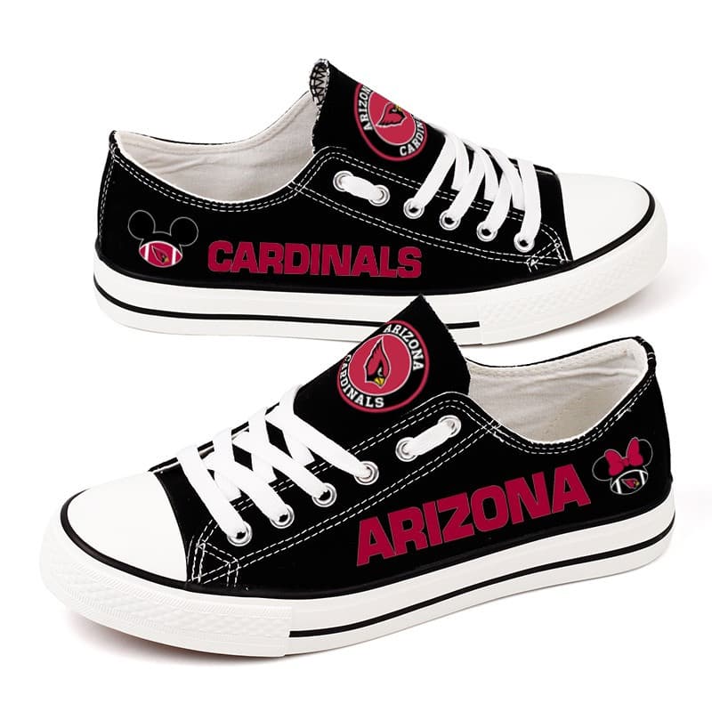 Arizona Cardinals Low Top Sneaker Detail
