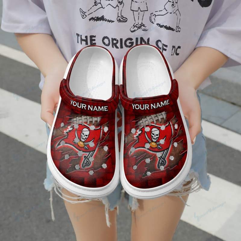 Tampa Bay Buccaneers Personalized Limited Clog