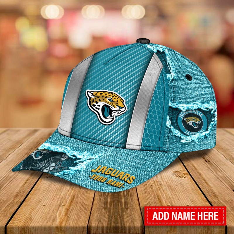 Jacksonville Jaguars Personalized Classic Cap