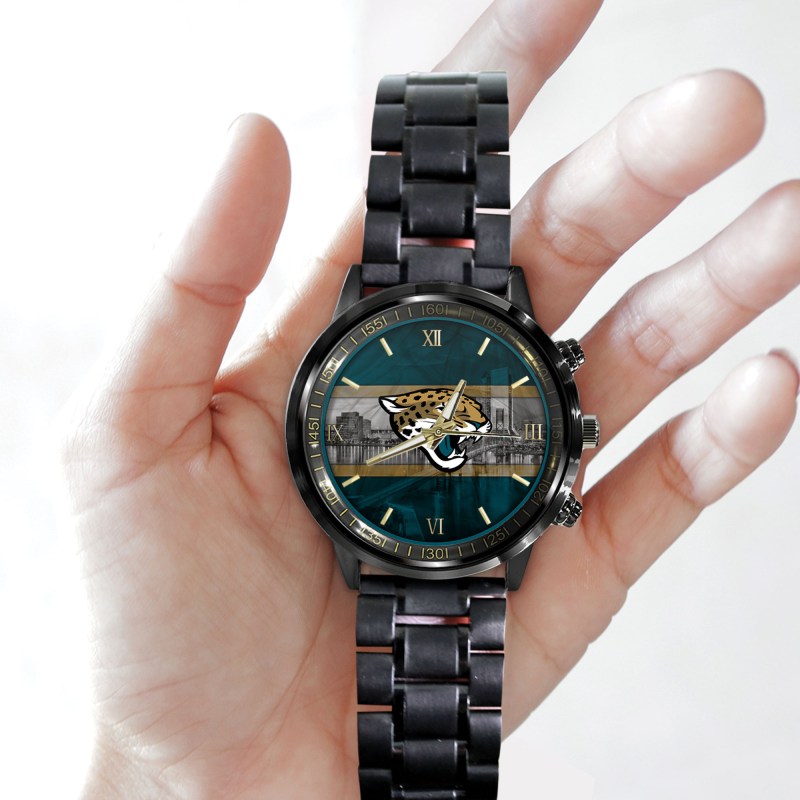 Stylish Black Stainless Steel Watch