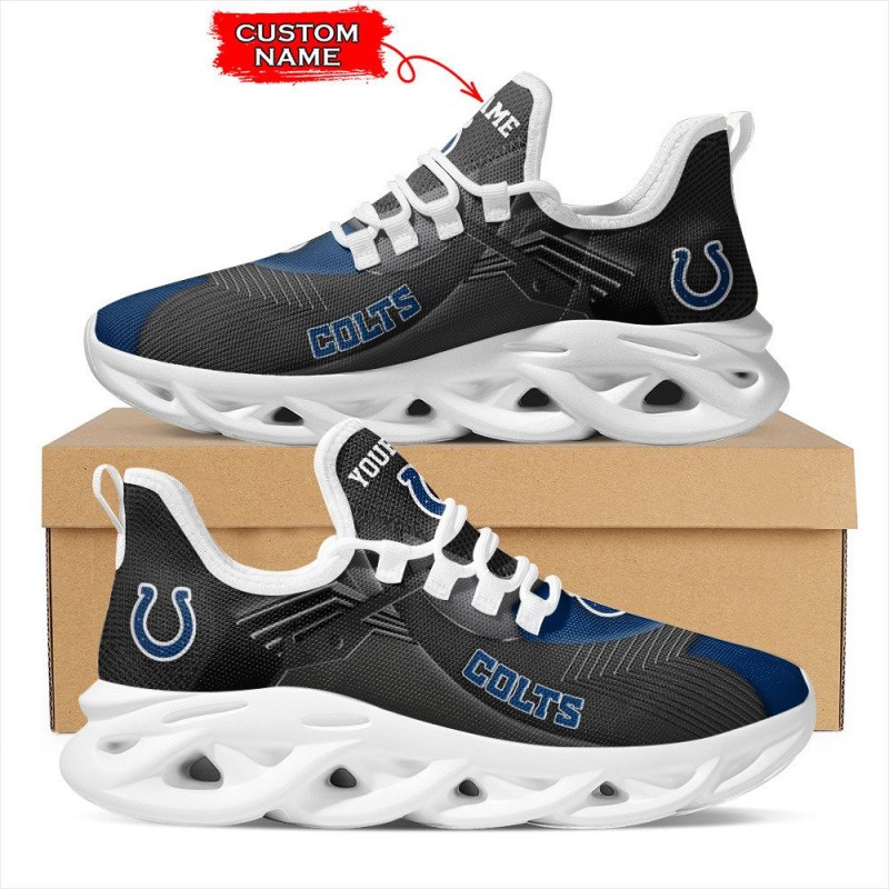 Indianapolis Colts Personalized Yezy Running Sneakers 327