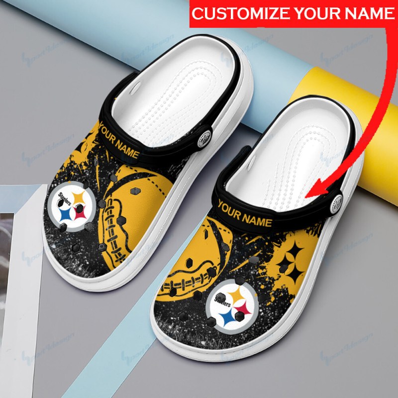 Pittsburgh Steelers Personalized Limited Clog