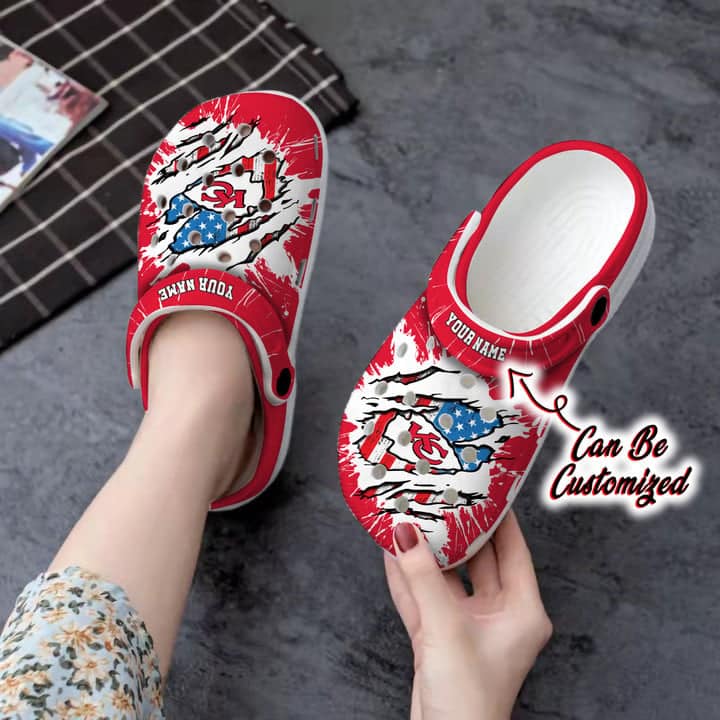 Kansas City Chiefs Limited Clog