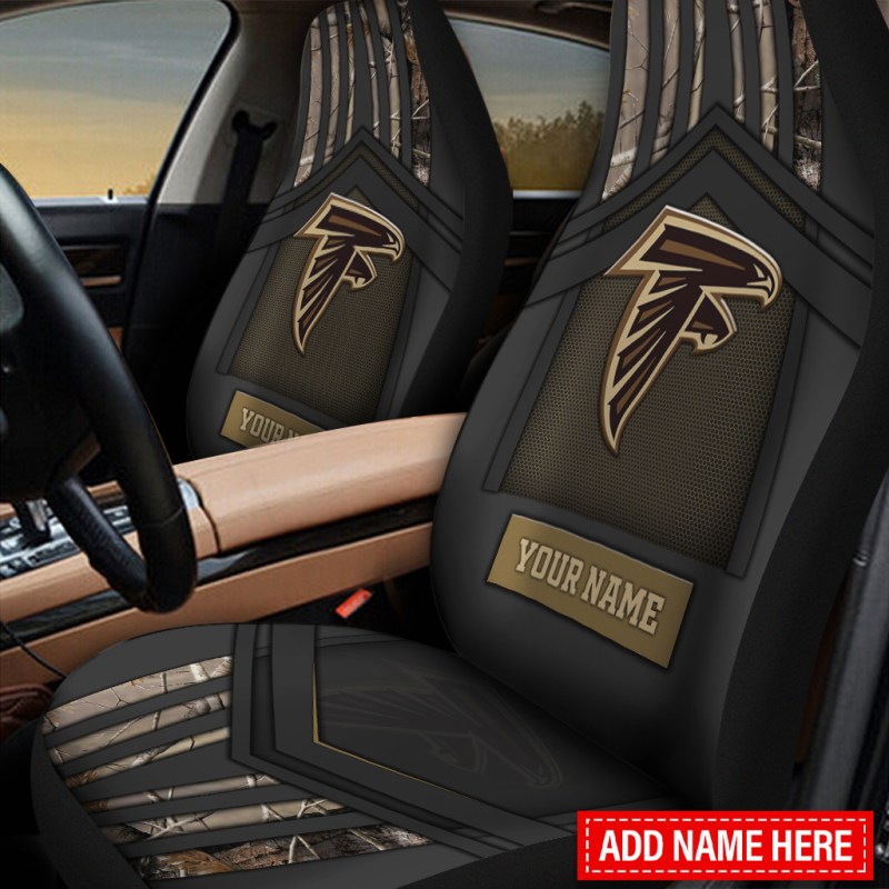 Atlanta Falcons Car Seat Cover Design
