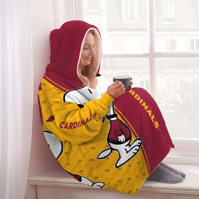 Arizona Cardinals Snug Hoodie Front