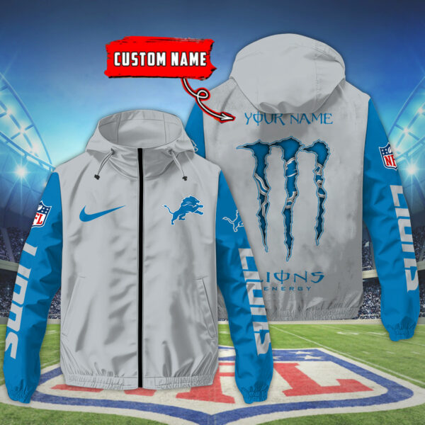 Detroit Lions Outdoor Jacket Image 1