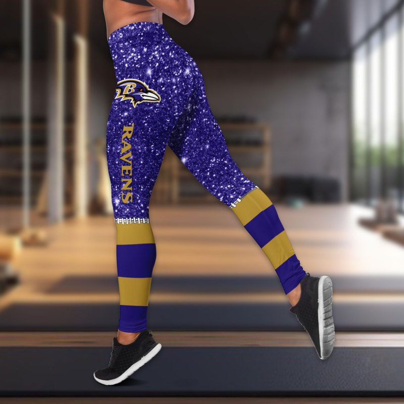 Baltimore Ravens Leggings 3