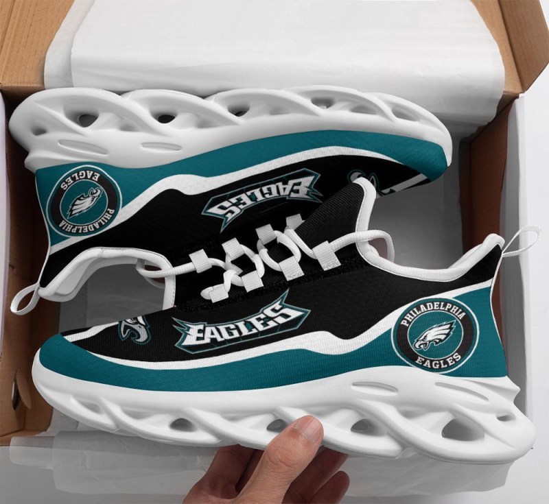 Philadelphia Eagles Yezy Running Sneakers