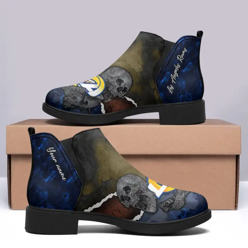 Los Angeles Rams Personalized Boots