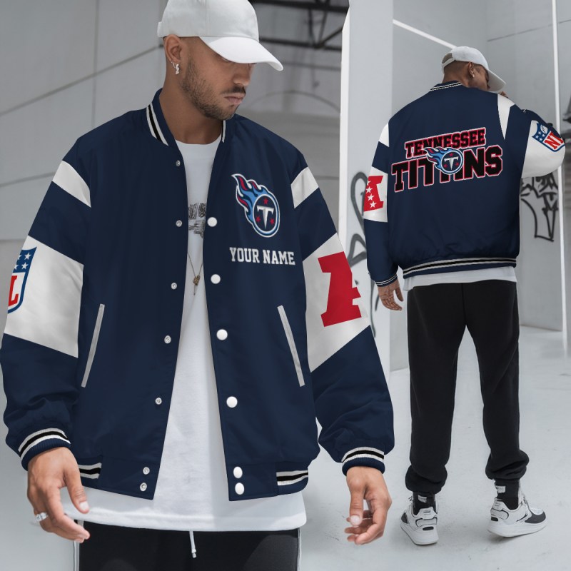Tennessee Titans Varsity Jacket - MK3