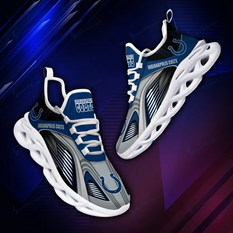 Indianapolis Colts Yezy Running Sneakers