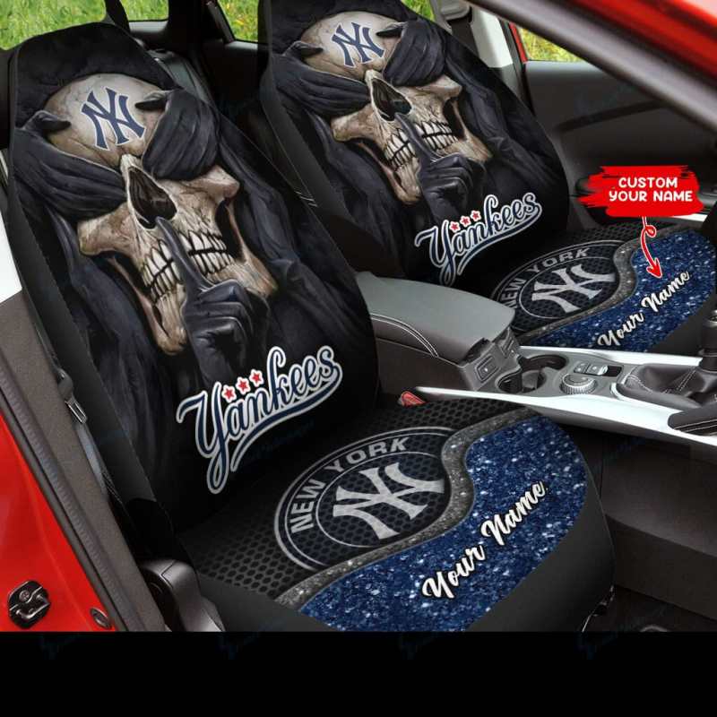 New York Yankees Car Seat Cover 1