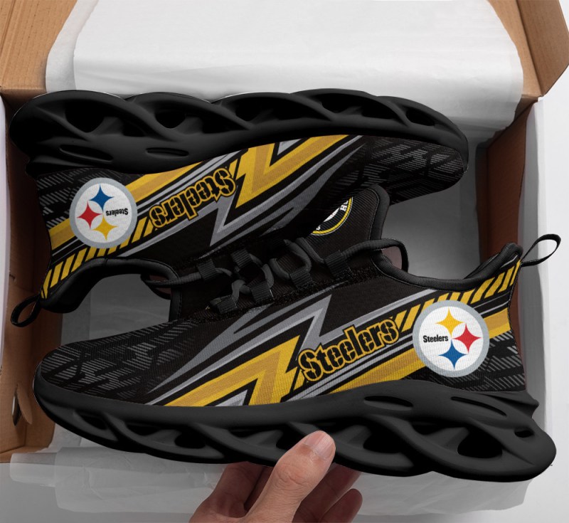 Pittsburgh Steelers Yezy Running Sneakers