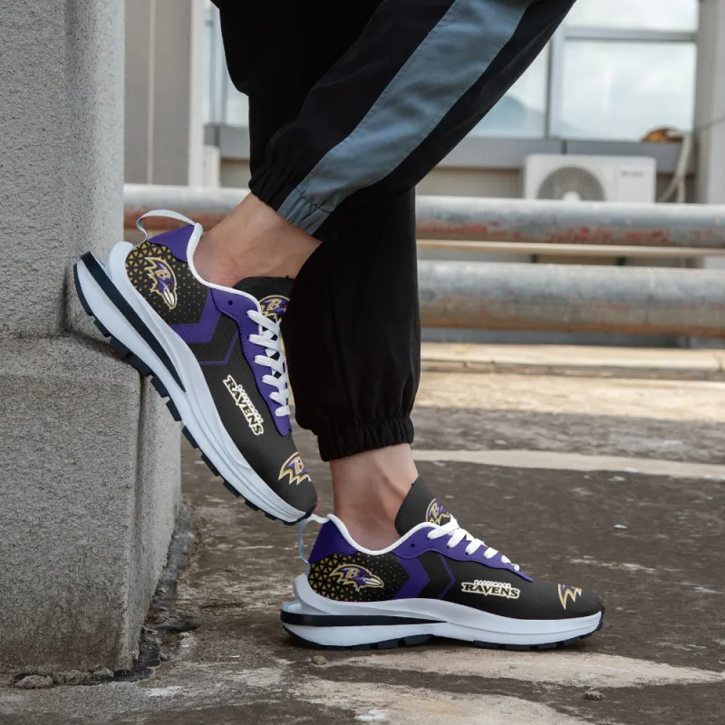 Baltimore Ravens Sport Running HF Sneakers 5