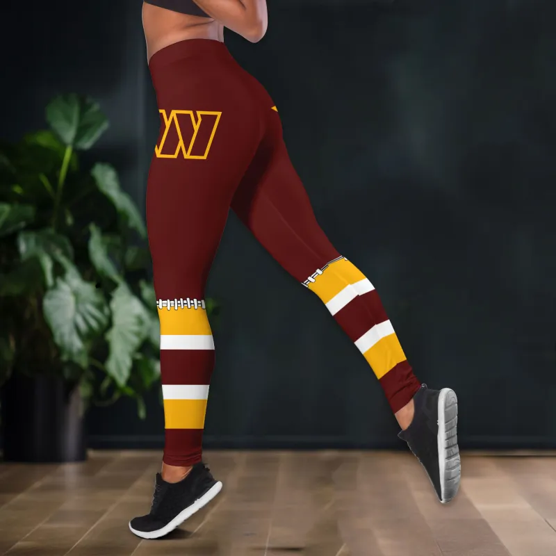 Washington Commanders Leggings Image 2