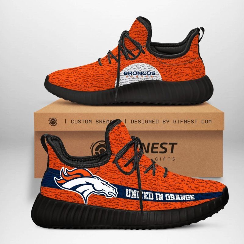 Denver Broncos Custom Sneaker Features