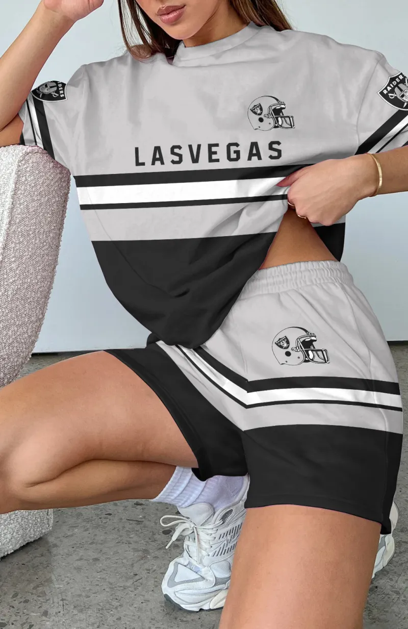 Las Vegas Raiders Football Fan Outfit